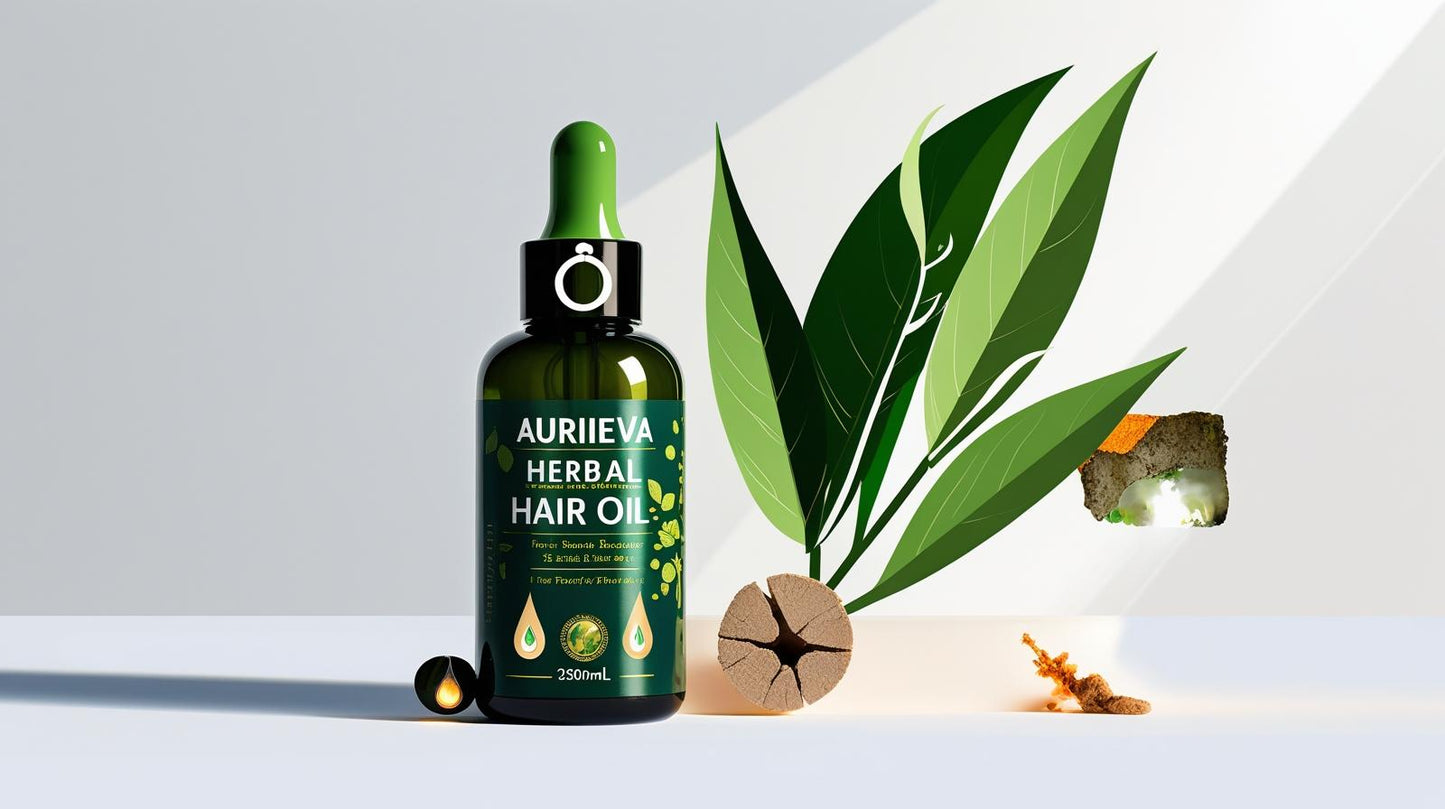 Aurieva Herbal Hair Oil