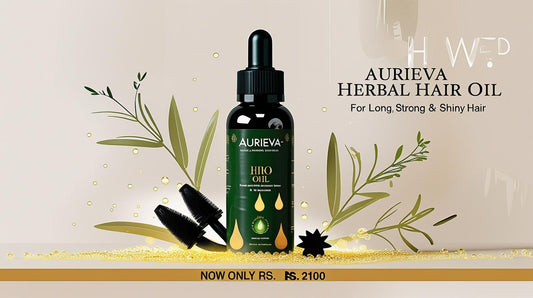 Aurieva Herbal Hair Oil