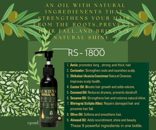 AURIEVA HERBAL HAIR OIL