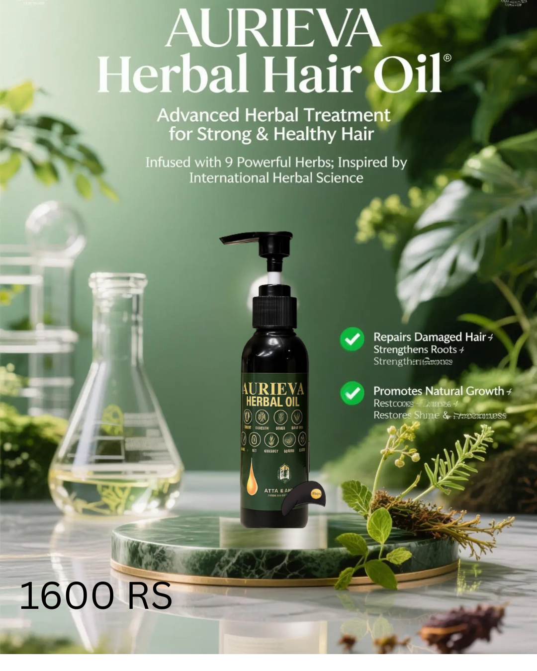Aurieva Herbal Hair oil Elixir