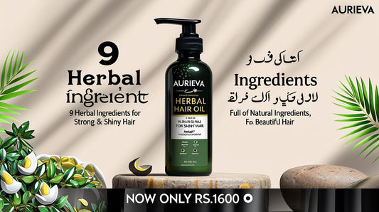 Aurieva Herbal Hair Oil