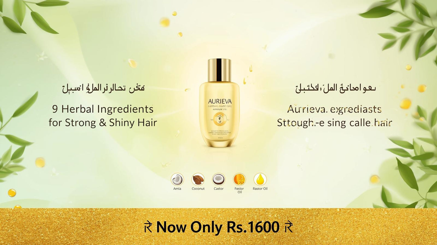 Aurieva Herbal Hair Oil