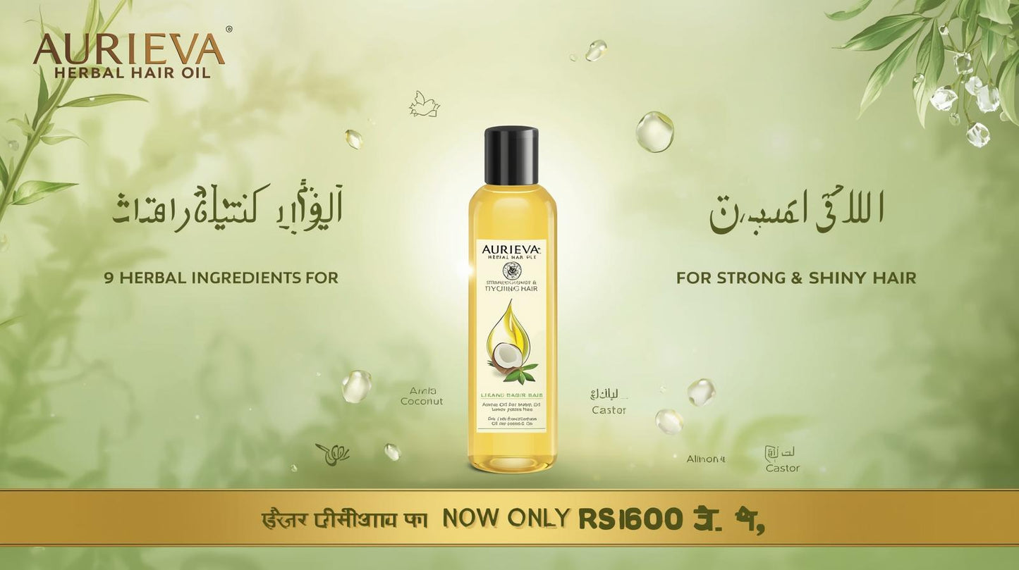 Aurieva Herbal Hair Oil