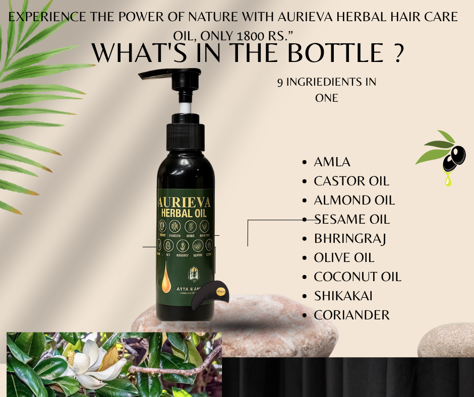 AURIEVA HERBAL HAIR OIL