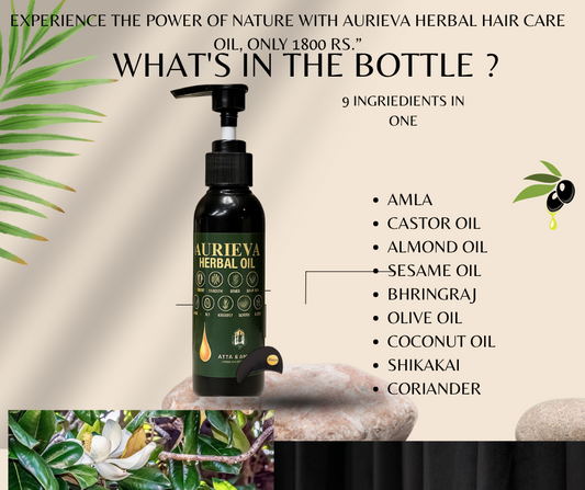 AURIEVA HERBAL HAIR OIL