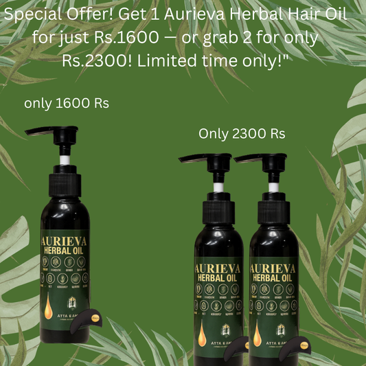 Revitalize Your Hair Naturally with AURIEVA Herbal Hair Oil & Hair Care"