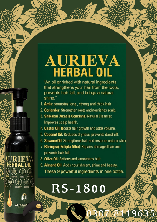 AURIEVA HERBAL HAIR OIL