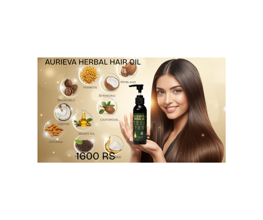 AURIEVA – Pure Herbal Power for Perfect Hair