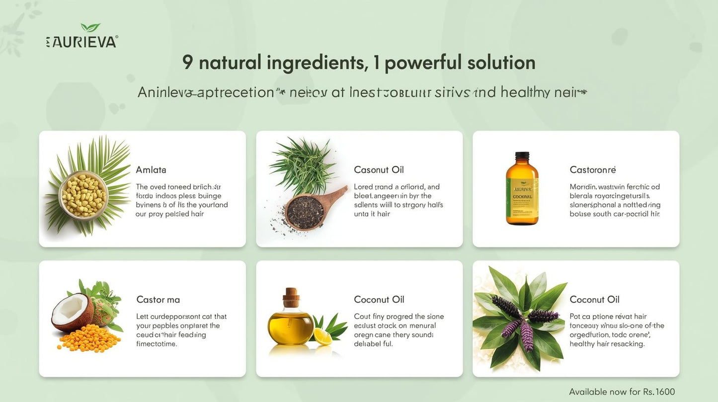 Aurieva Herbal Hair Oil